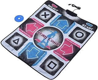 Tapis de jeu de danse, contrôleur de danse avec câble usb, tapis