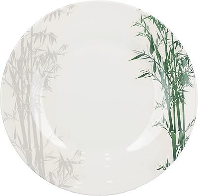 Assiette plate en mélamine royalford de 8 pouces rf9887 avec un design amusant