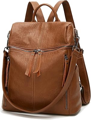 Sac à dos sect pour femme au design moderne en cuir polyuréthane