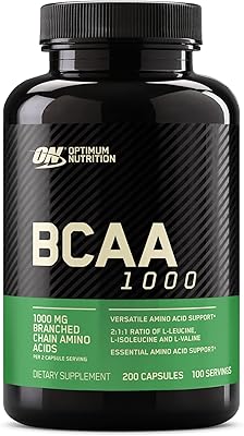 Acides aminés d'optimum nutrition sous forme de gélules - format 200 gélules