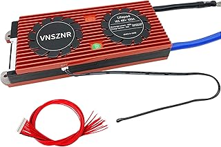 Carte de protection vns znr 16s 100a 48v lifepo4 bms avec fils