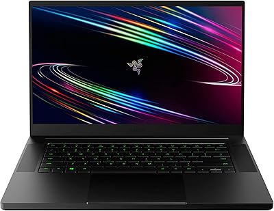 Ordinateur portable de jeu razer blade 15 2020 : 156 pouces
