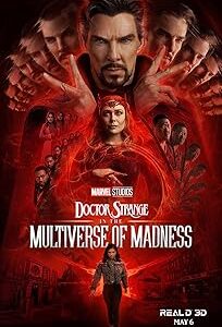 Affiche du film docteur strange dans le multivers de la folie. Diaytar : Le discount nouvelle génération au Sénégal