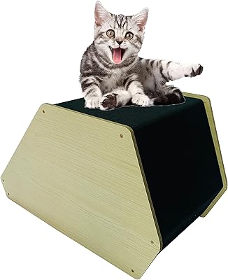 Mamo bear meubles modernes en bois pour chat, fournitures détachables pour animaux