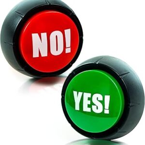 Ensemble de 2 boutons sans clé avec cloches de réponse vocale pour chien. Diaytar : Le discount intelligent pour consommateurs avisés