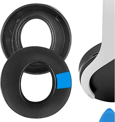 Coussins d'oreille de remplacement en gel rafraîchissant geekria sports pour casque sans fil