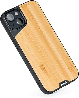 Mosi coque de protection pour iphone 13 limitless 4.0 bambou entièrement compatible