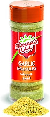 Granulés d'ail bayara 60 ml