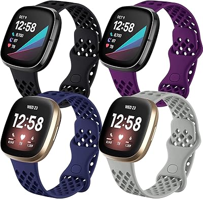 Faire une bande élastique technique compatible avec fitbit versa 3 et fitbit sense