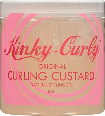 Gel à la crème pour boucles kinky curl, 8 oz (paquet de 2)