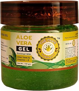 The mahi therapy gel d'aloevera enrichi en vitamine e sans sls et paraben
