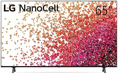 Écran cinéma lg nanocell 65 pouces série nano 75 4k hdr actif webos