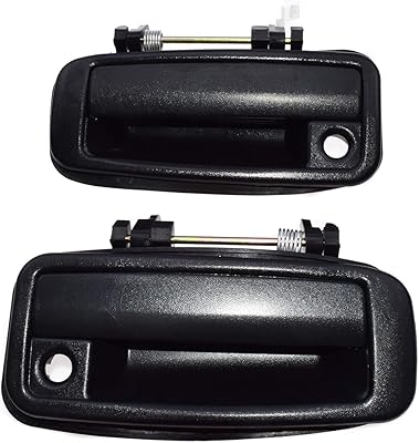 Poignées extérieures pour portes avant gauche et droite de toyota corolla 1988-1992, couleur noire. Faites des économies avec Diaytar, le leader du e-commerce discount au Sénégal