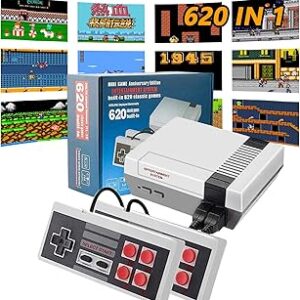 Console de jeu vidéo numérique rétro classique avec 620 jeux nes - (sortie av, non oem). Diaytar Sénégal : Achetez plus, dépensez moins
