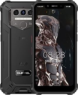 Nouveau smartphone robuste android oukitel wp9 débloqué rom 128 go ram