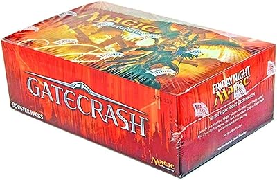 Magic : mtg gateshash booster box boîte scellée (paquet de 36)