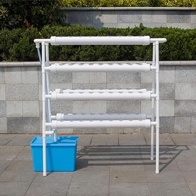 Système hydroponique helan kit de cadre végétal équipement de support de tuyau système