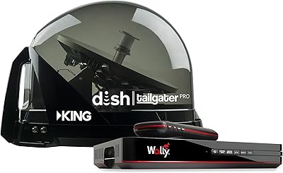 King bundle dtp4950 dish tailgater pro antenne tv satellite portable-montage au plafond