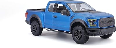 Maisto trucks se 2017 ford f150 raptor 1:24 - bleu