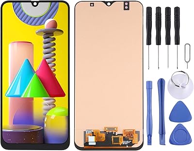 Écran lcd oled pour samsung galaxy m31 / galaxy m31 prime sm-m315 avec