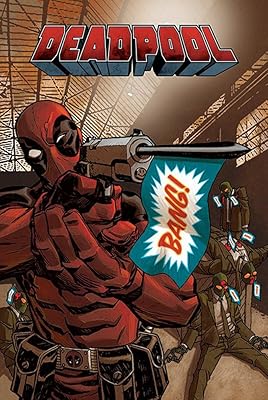 Affiche empire deadpool bang, format 61 x 91,5 cm, papier, couleur, 91,5 x