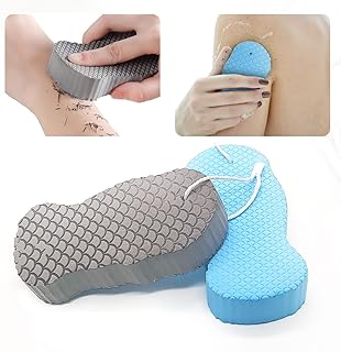 2 éponges de bain exfoliantes pour le corps ultra douces éponge. Diaytar : Votre shopping, nos meilleurs prix