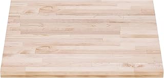 Plateau en érable - planche d'érable polyvalente 30" x 30" x 1,5"