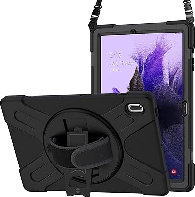 Étui de protection robuste et résistant aux chocs procase avec dragonne et béquille