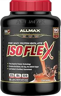 Allmax nutrition isoflex whey protéine saveur chocolat 5lbs
