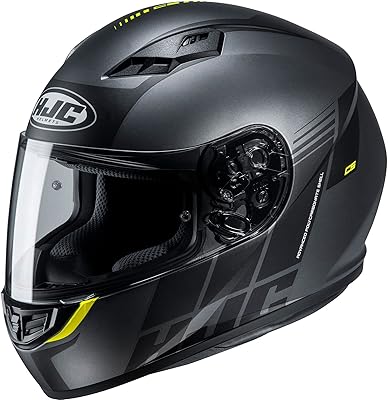 Casque de moto tout-terrain hjc i50 pour homme