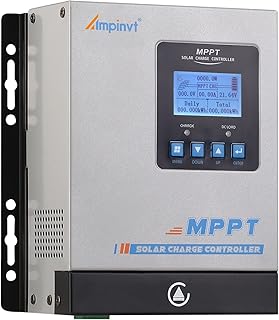 Contrôleur de charge solaire ambien vt mppt 40a 12v 24v 36v