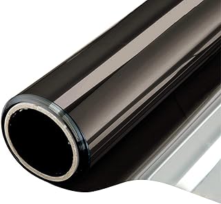 Film de fenêtre réfléchissant unidirectionnel pour confidentialité diurne, contrôle de la chaleur non