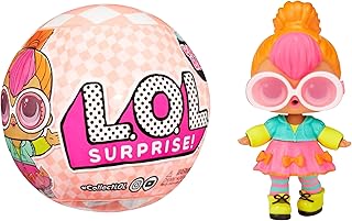 Lol surprise ! poupée neon qt 707 avec 7 surprises dans une boule