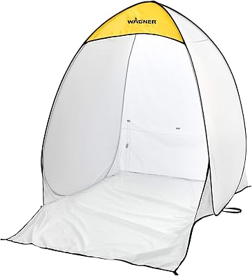 Wanger spray tech shelter home-rite pulvérisateur à air moyen c900139.m cabine de peinture