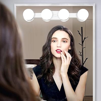 Lampes de maquillage led portables lampe rechargeable professionnelle sans fil avec 4