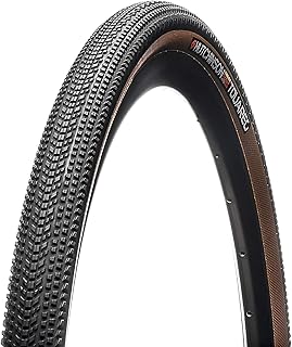 Hutchinson black tire 700x40c (40-622) touareg t.ready hard skin soft tan