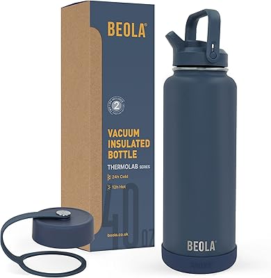 Bouteille d'eau isotherme sous vide biola 1200 ml bouteille à double paroi