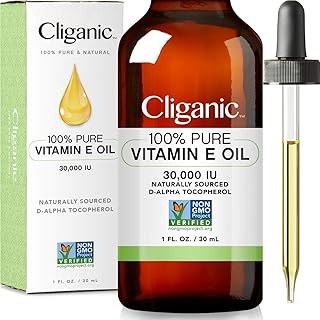 Huile selganic 100 % pure de vitamine e pour la peau les cheveux
