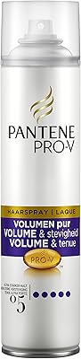 Laque capillaire pantene pro-v volume pure tenue extra forte, 6 x 250 ml