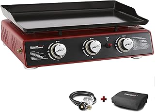 Gril à gaz portatif royal gourmet, 3 brûleurs, 24 pouces, pd1301r, 25 500