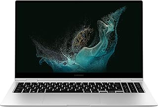 Ordinateur portable samsung galaxy book 2 pro 360, écran 15,6 pouces, processeur intel