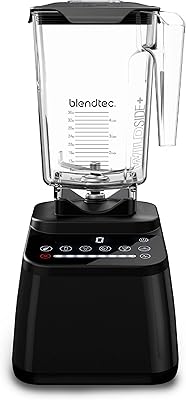 Blendtec 1560 watt designer 650 mélangeur de cuisine smoothies glaces et soupes chaudes