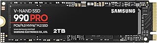Samsung 990 pro usb 4.0 2 to (jusqu'à 7 450 mo/s) ssd nvme
