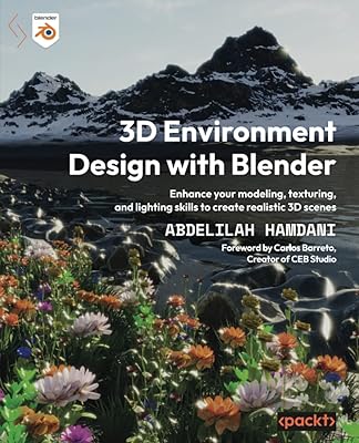 Conception d'environnements 3d avec blender : améliorez vos compétences en matière de modélisation