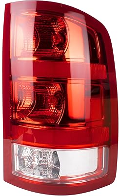 Feu arrière côté passager droit bowen compatible avec gmc sierra 2007-2013 1500 2500hd