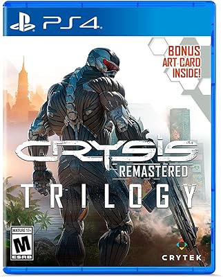 Trilogie crysis remastered - playstation 4