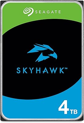 Disque dur de surveillance interne seagate skyhawk 4 to 35"