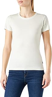 T-shirt slim avec texte graphique pour femme (pack de 1)