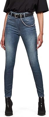 Jean skinny taille haute kavi g-star raw pour femme