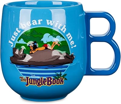 Tasse disney le livre de la jungle de baloo et mowgli